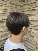 20代30代40代大人可愛い濃厚グレーカラー