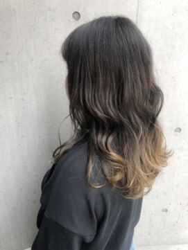 エイトウラワ 浦和店(EIGHT urawa) 【EIGHT浦和】とろみカラー_グレージュ_ハイライト