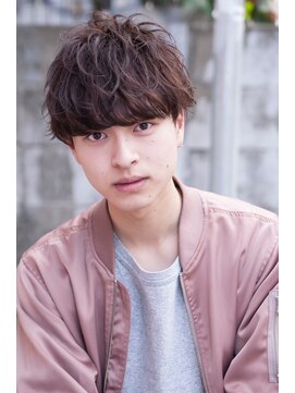 ロジッタ(ROJITHA) 【ROJITHA】メンズショート× マッシュパーマ