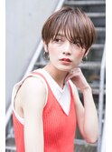 【kate 大宮】似合わせ小顔ショート×ハイライトベージュ
