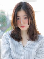 ルティア 池袋(Lutia)&nbsp;センターパートでふんわりワンカール