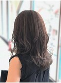 ナチュラルグラデーショングレージュ