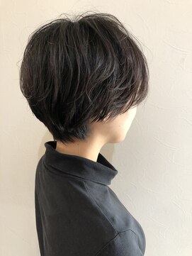 ポレン ドレッサーズ(Pollen Dressers) ナチュラル◎ 30代40代50代似合わせカットで 今っぽショート