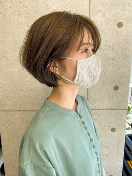 ア セカンド 清藤美容室第弐號(a sekand) [a sekand]柔らかな雰囲気のミントカラー