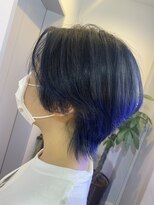 シーン 池袋(scene.)&nbsp;scene.【シーン】【池袋 西口徒歩3分】韓国ネイビーカラー