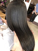 シェノン 西梅田(CHAINON) 髪質改善ツヤ髪×ボブルフ着物/黒髪