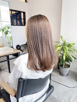 美容室 ツリー(Tree) ノンブローでおさまる大人スタイル『Tree hairsalon 』本厚木