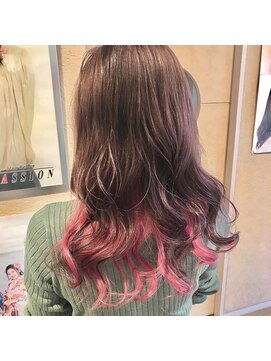 パッション 石巻蛇田店(PASSION) 可愛い☆ピーチカラー