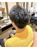 メンズ×ツーブロックスタイル