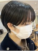 #ショートヘア#くびれ　お気に入りに登録してご提示下さい→