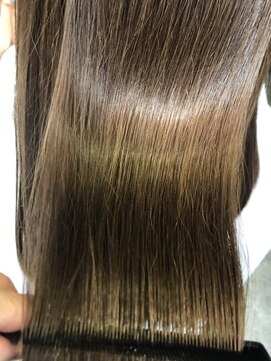 エスカーラ 表参道(THE ESCALA) 相田マンの髪質改善トリートメントリアルお客様！20