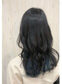 京都・西院cuculehairアクセントカラー