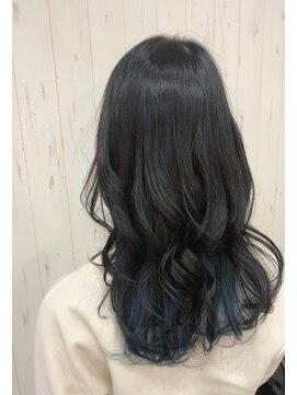 ククル ヘアー(cucule Hair) 京都・西院cuculehairアクセントカラー