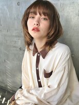 ザ ゴズウェル ヘア(The Goeswell Hair)&nbsp;ネオウルフミディアム×ビタミンカラー