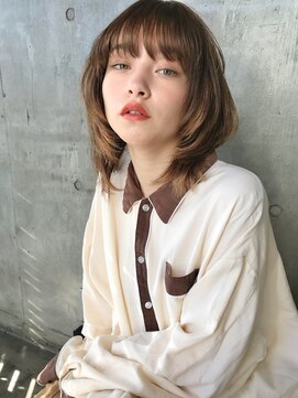 リパブリッシュ バイ ゴズウェルヘア(Republish by Goeswell Hair) ネオウルフミディアム×ビタミンカラー