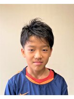 ヘアーステーションケイ(hair station K)&nbsp;キッズショートスタイル