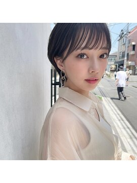 トゥーナ 表参道(tona) 【to/na】宮崎えりな マッシュショート20代30代40代50代◎