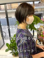 ダーツ(darts)&nbsp;【darts 松永雄樹】広がる髪がまとまる丸みショート