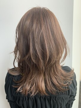 サイワイマチ美容室 イルミナカラーカット！ソフトウルフ