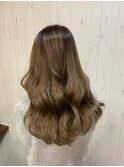 モテ系ふんわりロング×大人かわいいルミエールジンジャー