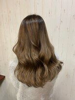 ヘアー リードレス(hair Re:dress)&nbsp;モテ系ふんわりロング×大人かわいいルミエールジンジャー