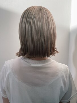 シェノン サントル(CHAINON CENTRE) ショコラベージュ/ボブルフ/カール/ベビーバング【梅田/茶屋町】