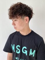 フォーク FOLK&nbsp;【FOLK】好印象・清潔感♪ツーブロックツイストマッシュ☆