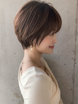 ザシー オモテサンドウ(The C) 大人かわいい小顔ショートボブショートヘア20代30代40代表参道