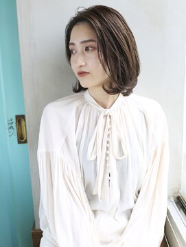 バース(BIRTH) 天神【BIRTH】耳掛け大人ワンカールパーマ