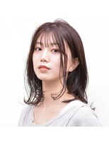 ドルセ(Dulce)&nbsp;【dulce】ミディアム×デジキュアパーマ