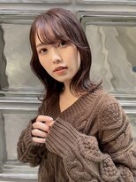 マイラ 銀座(myla)&nbsp;【佐伯】ショコラアッシュ冬カラー