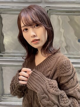 マイラ 銀座(myla) 【佐伯】ショコラアッシュ冬カラー