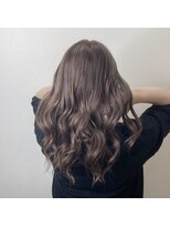オリーブ 美容室&nbsp;シルバーグレージュ♪
