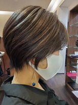 ラナンキュラス(Ranunculus) 艶髪ショート