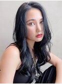 ヨシンモリ_アースカラーくびれヘアツートンカラー_28602