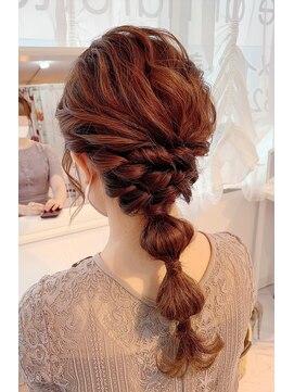 アマレット 東京駅八重洲店(amaretto) 玉編みおろし