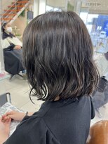 フォルテ 中田店 コテ巻き風パーマ