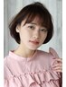 ［お気軽クイックスパ☆］ポイントカット＋全体カラー＋ショート炭酸スパ