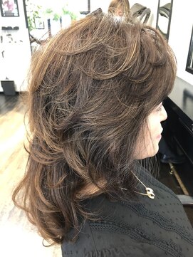 ヘッズ(HEADS) ロングレイヤーカール