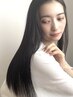ナチュラル縮毛矯正＋似合わせカット＋インプライム2ステップTR