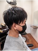 Thanks hair ×2ブロックショート