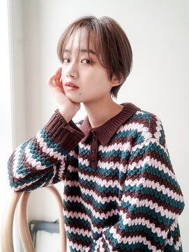 ガーランドツー(Garland 2F) ♪シースルーバングショート小顔マッシュショート【池袋】