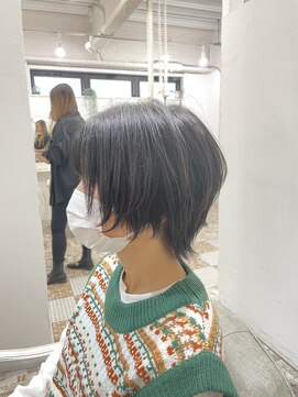 クリアリティ ヘアーサロン 京都駅前本店(clarity hair salon) マッシュウルフショート @1101_hairstyle ●109●