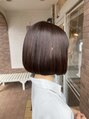 ベルバイヘアスイッチ(by hairswitch)&nbsp;楽ちん☆コンパクトでまとまるミニボブスタイル♪