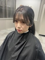 ボタン ハカタ(VOTAN hakata)&nbsp;【ろみおStyle】絶対的小顔カットで可愛い韓国ヘアに！