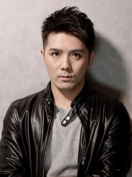 エムスラッシュ 本牧(M.SLASH) アップバング/小顔矯正立体カット/スキンフェード/本牧