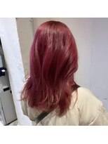 ナチュラル 渋谷店(Natural)&nbsp;ダブルカラー×深みピンクバイオレット