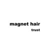 マグネットヘアートラスト(MAGNET HAIR trust)のお店ロゴ