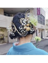 タヤ 青葉台店(TAYA)&nbsp;パーティーアップスタイル☆成人式・卒業式ヘアにも◎