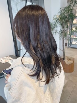 ザコーストバイネオリーブ 辻堂店(The coast by neolive) 透明感グレージュカラー